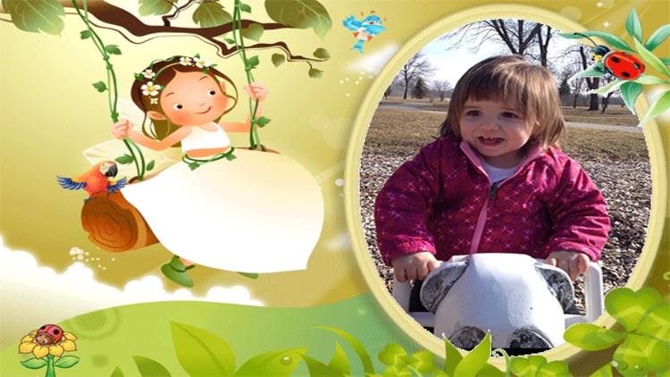 Kids Photo Frames Deluxe screenshot-4