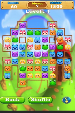 Pet Story : Match 3 puzzle adventure Game for Kids & Childs screenshot 2