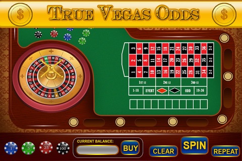 Athletic Spartan Las Vegas Style Pro Roulette - Bet, Spin and Win! screenshot 3