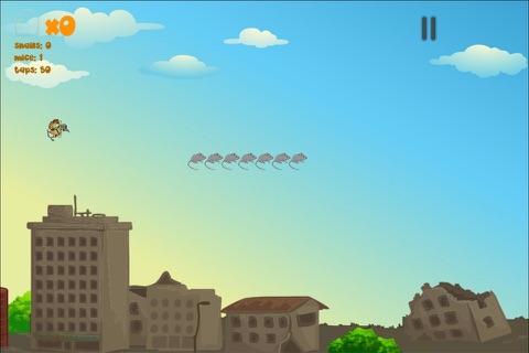 Fighter Wings Bird Life: Happy Epic Fly Adventure screenshot 4