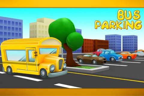 Parking Bus 3D screenshot 2