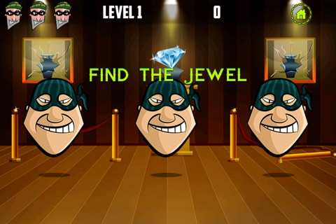 Jewel Thief Hunter - cool brain teasing puzzle screenshot 2