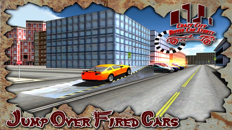 Extreme City Stunt Car Driver Challenge : Crazy Stunt Racing Simulation Game