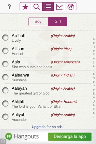 Baby Names (•◡•) screenshot 4