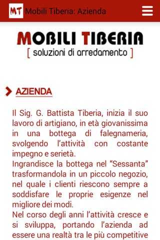 Mobili Tiberia screenshot 2