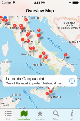 Gardens of Italy screenshot 2
