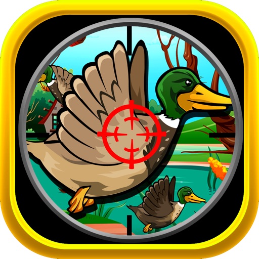 A Duck Hunter Shooting Sniper - fun animal hunt-ing & fish-ing shooter game for boys iOS App