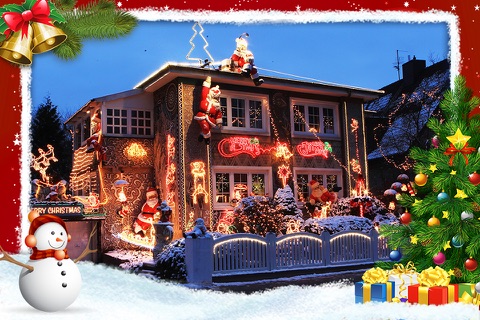 Christmas Home Decoration - Free screenshot 3