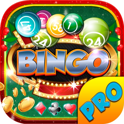 Bingo Casino LV PRO - Play Bingo game for Free ! Icon