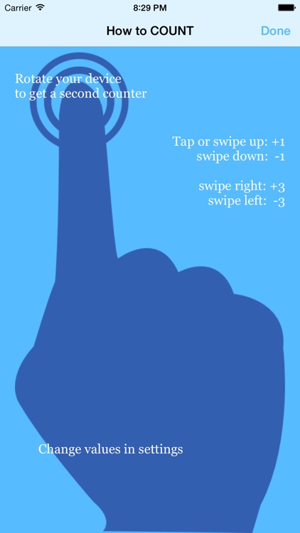 Count - Swift Counter