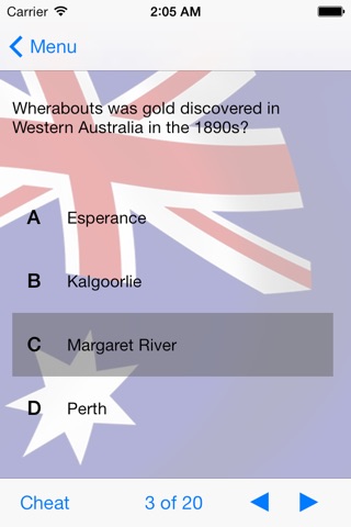 Australian Citizenship screenshot 2