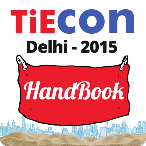 TiEcon Delhi 2015 Handbook icon