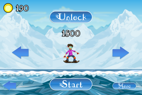 Adventure Snowboarding – Crazy Sports Game in the Age of Ice and Snow screenshot 2
