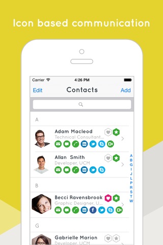 Ultimate Contact Manager screenshot 2
