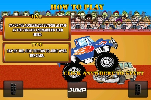 Monster Wheel Madness Free screenshot 2