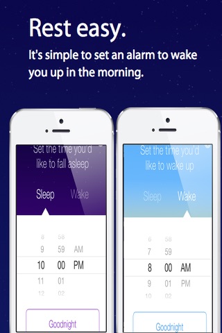 Goodnight Sleep Cycle Alarm Clock screenshot 2
