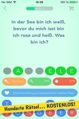 Riddles – The Fun Free Word Game with Hundreds of Riddles screenshot 2