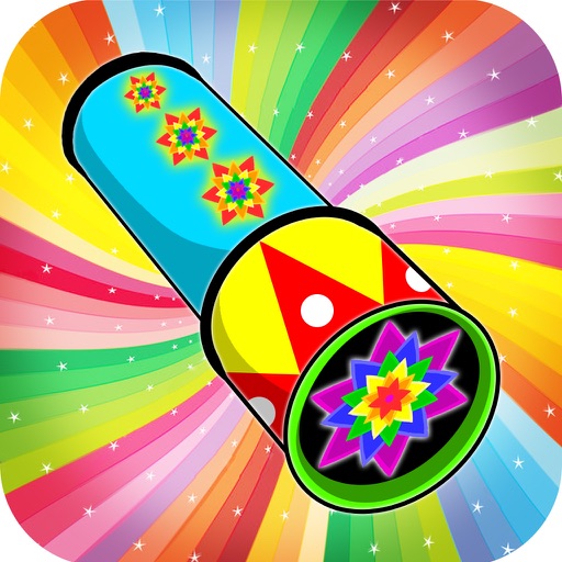 Kaleidoscope Doodle Pad - Funny Paint & Free Drawing Games!! icon