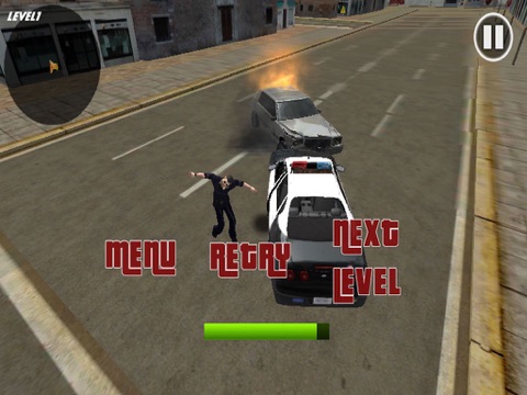 Crazy Cop-Chase&Smash 3D HD Plus screenshot 4