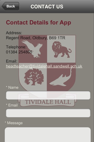 Tividale Hall Primary screenshot 4