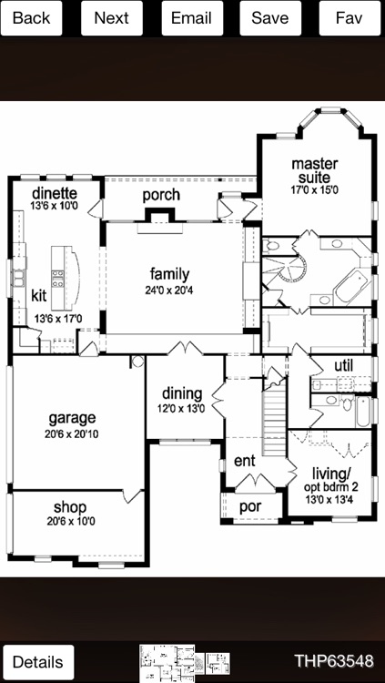 Tudor - House Plans