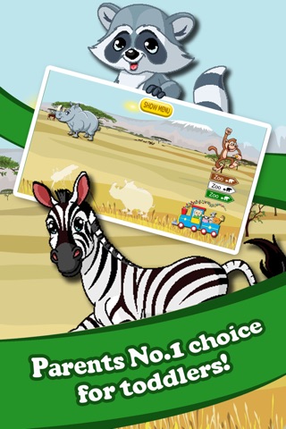 Baby Puzzle Zoo screenshot 4