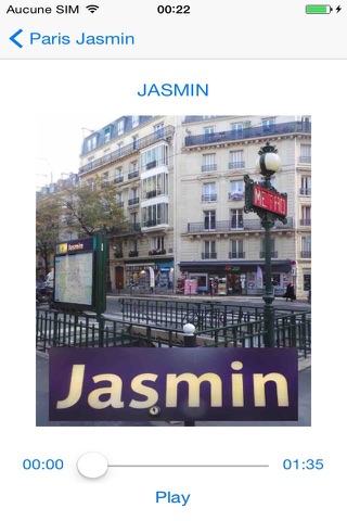 Paris-Jasmin screenshot 2