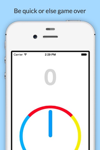 Crazy Spinning Circle - Challenging Stay Alive Game screenshot 2