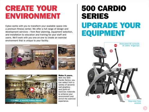 Cybex Digital Brochures screenshot 3