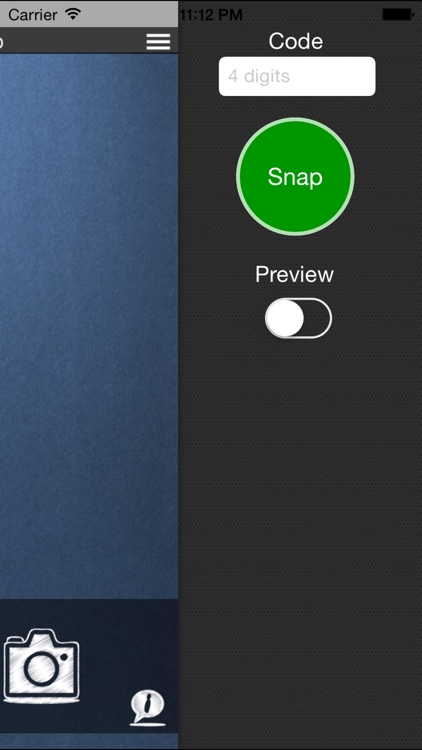 IBSnap - Remote control your iPhone and iPad camera