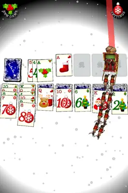 Game screenshot Santa's Solitaire - 3D Christmas Klondike! hack