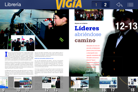 Revista Vigía screenshot 3
