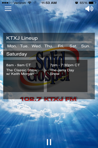 102.7 KTXJ FM screenshot 3