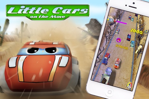 Cars on the Move: The Kid Game - Fun Cartoonish Driving Action for Family with Cute Graphics screenshot 2