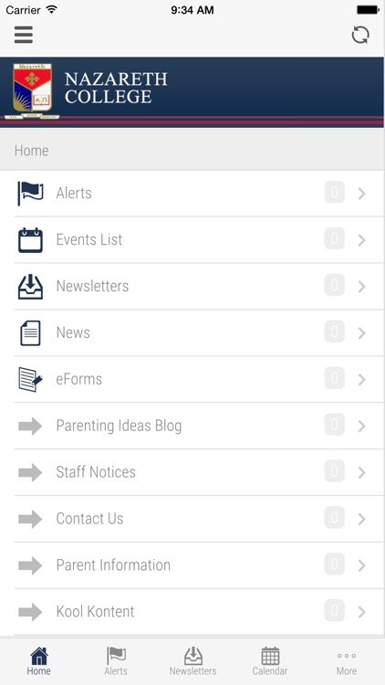 Nazareth College Noble Park North - Skoolbag