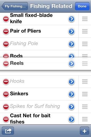 Fishing Trip Checklist screenshot 4