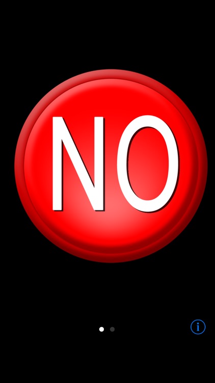 Yes / No Button