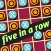 Beyond Tic Tac Toe - Get Five-in-a-row with Friends, solve Gomoku puzzles, or beat the computer Free