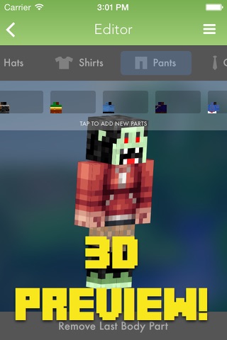 Million Skins for Minecraft PE screenshot 3