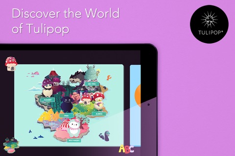 Tulipop ABC - Play and Learn screenshot 4