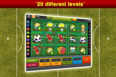 Ultimate Football Slots Limited Edition screenshot 4