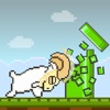 Tiny Goat FREE GAME - Quick Old-School 8-bit Pixel Art Retro Games