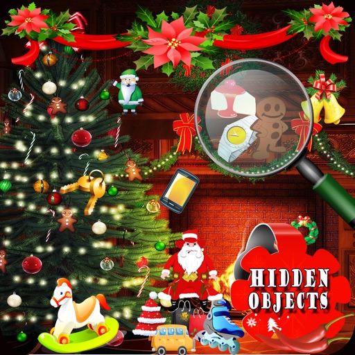 Hidden Objects Mystery Christmas icon