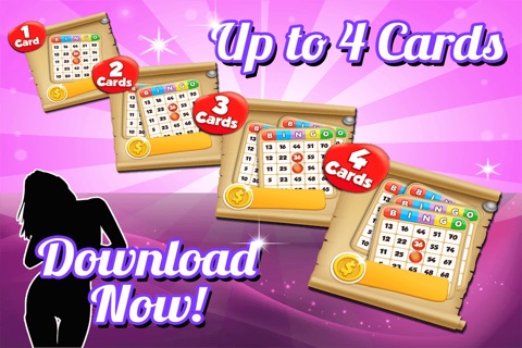 Bingo Queens - Multiple Daubs And Real Vegas Odds With Hotties screenshot 4