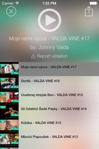 Top Clips For Vine screenshot 2