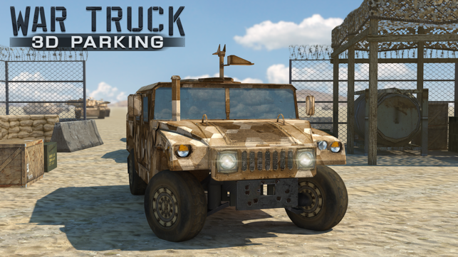 戰爭卡車3D停車 - War Truck 3D Parking