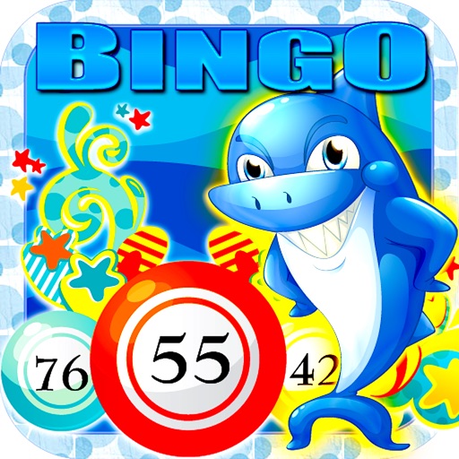 Free Bingo Shark Blitz HD - Heaven Live Pop Crack Dozer Bash Casino Free Bingo Game Edition iOS App