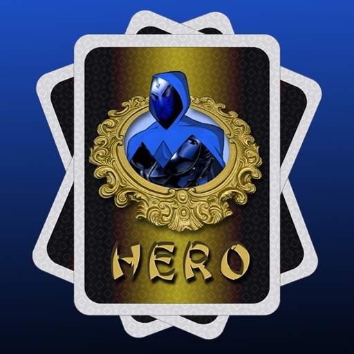 21 BlackJack Casino Hero - Las Vegas card betting table icon