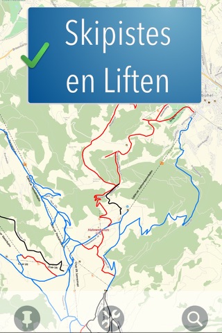 Kitzbühel Ski Map screenshot 2