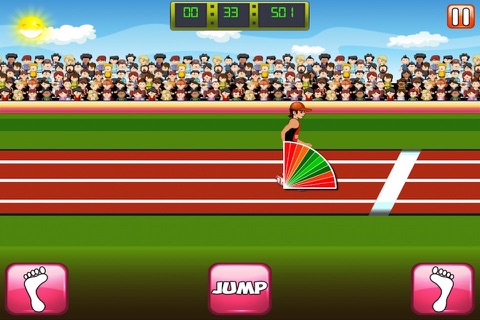 Triple Jump Hero - Join The Athletics Games screenshot 4